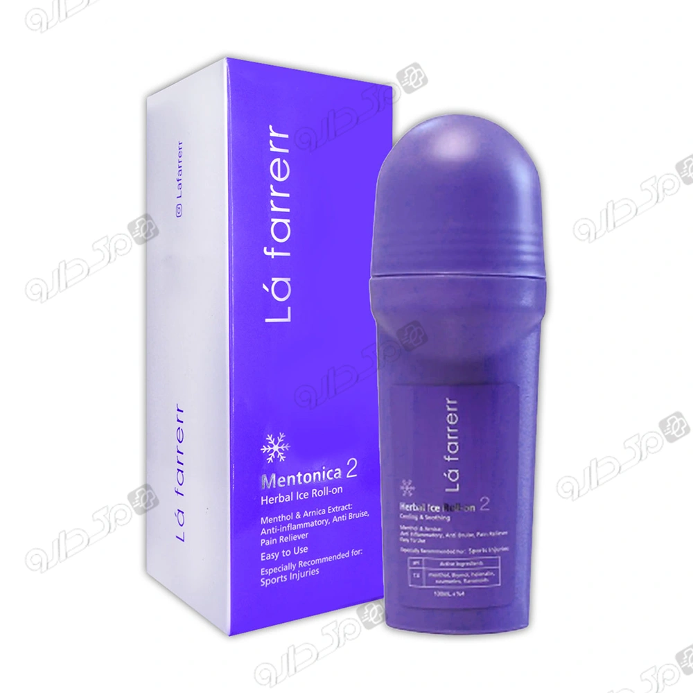 رول ضد تعریق خنک کننده و تسکین دهنده منتونیکا لافارر